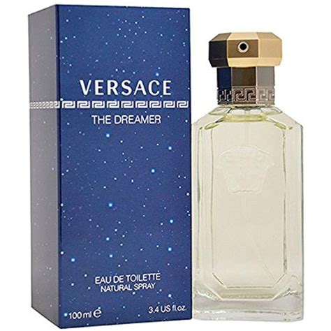 versace men's dreamer eau de toilette spray 3.4 fl oz